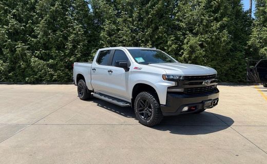 2019 Chevrolet Silverado Trail Boss LT