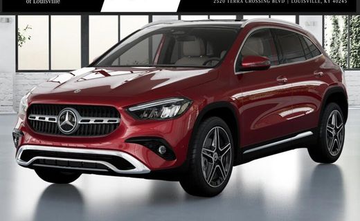 2026 Mercedes-Benz GLA-Class GLA250