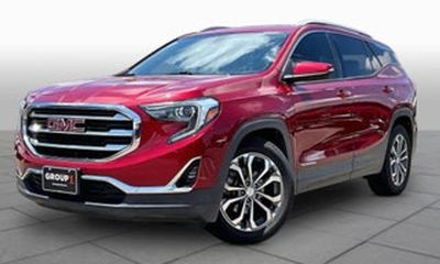 2016 GMC Terrain SLT