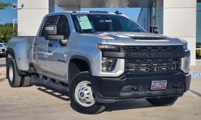 2022 Chevrolet Silverado HD Work Truck