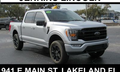 2022 Ford F-150 SuperCrew