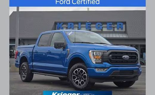 2021 Ford F-150 XLT