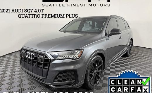 2021 Audi SQ7 Quattro Premium Plus