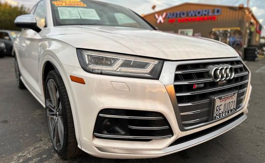 2018 Audi SQ5 Quattro Prestige