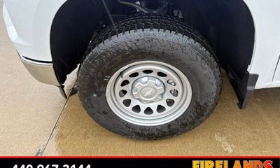 2025 Chevrolet Silverado Work Truck