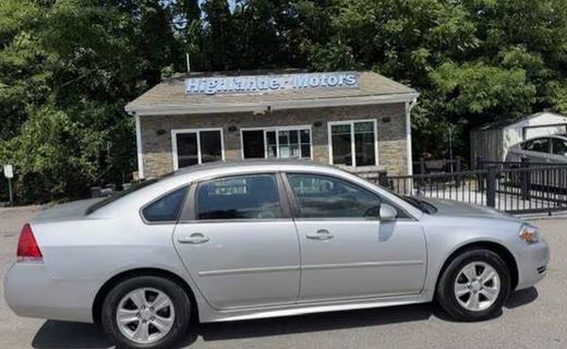 2014 Chevrolet Impala Limited LS Fleet