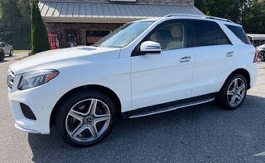 2017 Mercedes-Benz GLE-Class GLE400