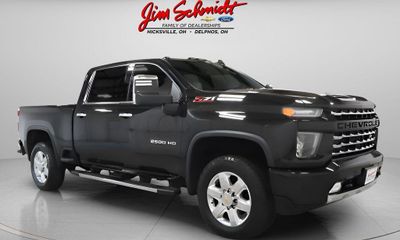 2023 Chevrolet Silverado HD LTZ