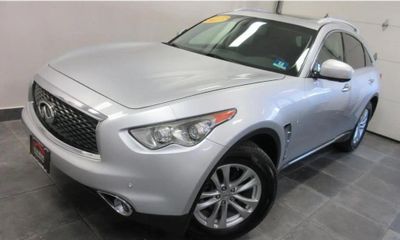 2017 Infiniti QX70