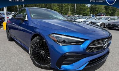 2026 Mercedes-Benz CLE CLE450 4MATIC