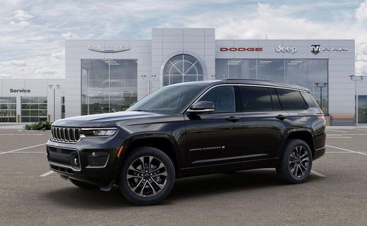 2025 Jeep Grand Cherokee L Overland