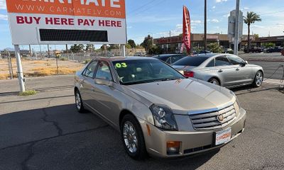 2003 Cadillac CTS Base
