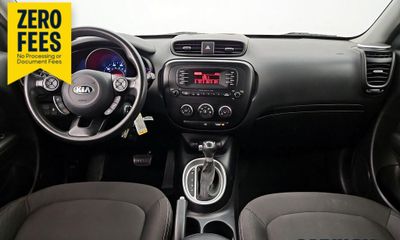 2016 Kia Soul Plus