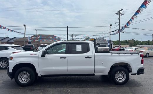 2020 Chevrolet Silverado Work Truck
