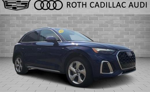 2022 Audi Q5 S Line Quattro