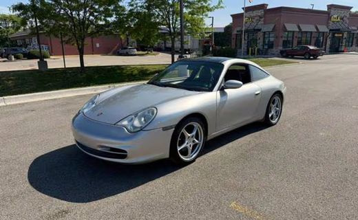 2002 Porsche 911 Carrera Targa Coupe