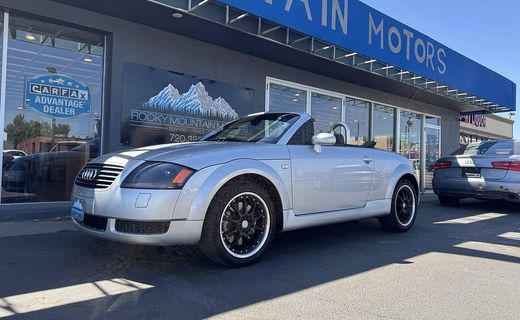 2001 Audi TT