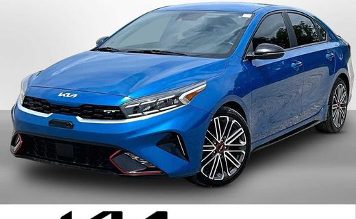 2022 Kia Forte GT
