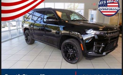 2026 Jeep Grand Wagoneer Summit