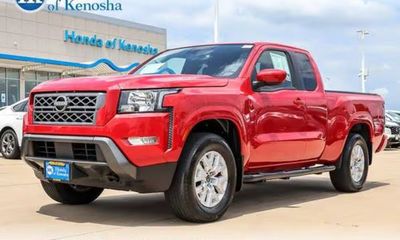 2023 Nissan Frontier