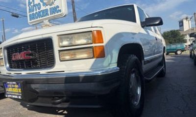 1997 GMC Yukon SLE