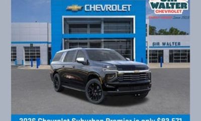 2025 Chevrolet Suburban High Country