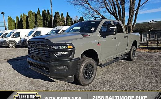 2026 Ram 2500 Tradesman