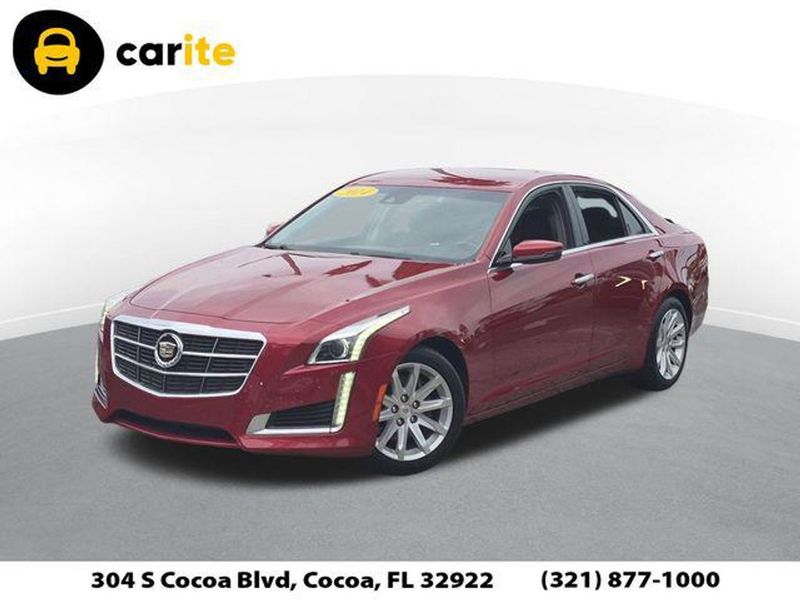 Representative 2014 Cadillac CTS photo