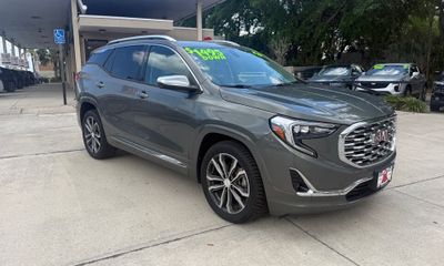 2018 GMC Terrain Denali