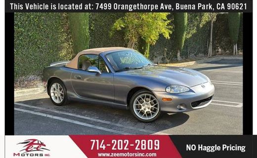 2002 Mazda MX-5