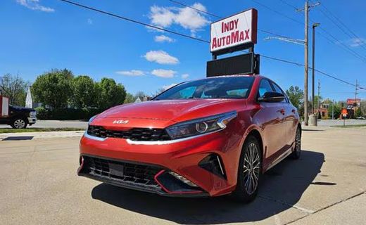 2023 Kia Forte GT Line