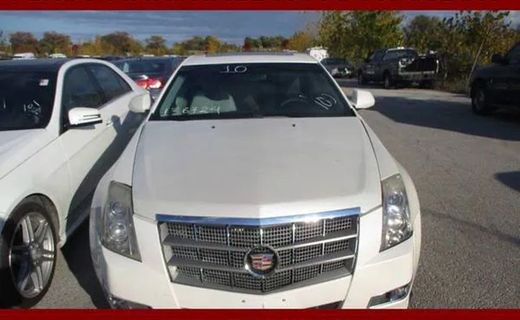 2010 Cadillac CTS Base