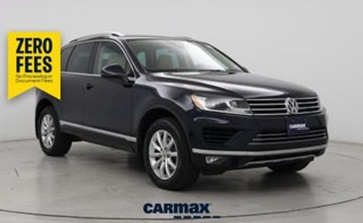 2017 Volkswagen Touareg Sport