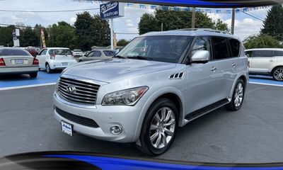 2014 Infiniti QX80