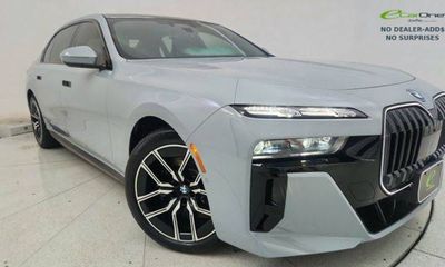 2025 BMW I7 xDrive60