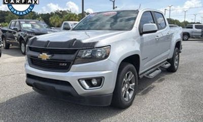 2020 Chevrolet Colorado Z71