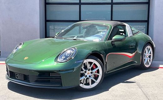 2026 Porsche 911 Targa 4S