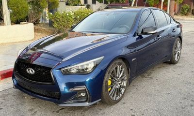 2018 Infiniti Q50 RED Sport 400