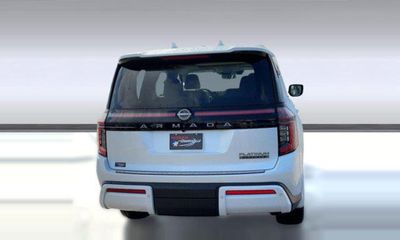2026 Nissan Armada Platinum Reserve