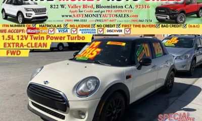 2017 Mini Hardtop Cooper