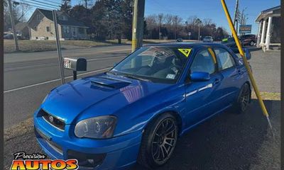 2004 Subaru Impreza WRX