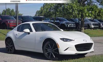 2026 Mazda MX-5 RF Grand Touring