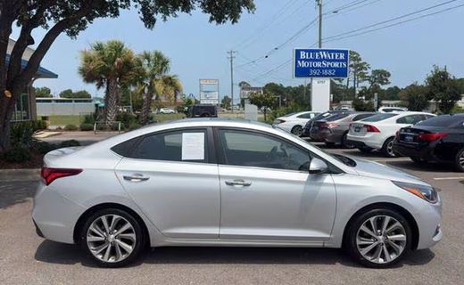2019 Hyundai Accent Limited