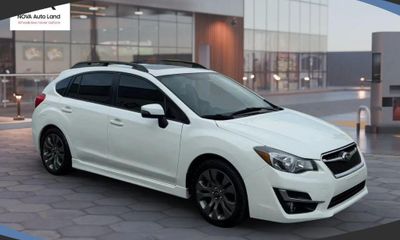 2015 Subaru Impreza Sport LTD Moonroof