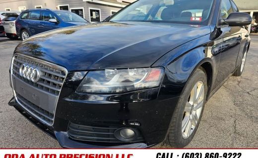 2011 Audi A4 Quattro Premium