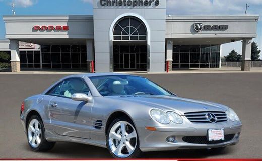 2005 Mercedes-Benz SL-Class SL600