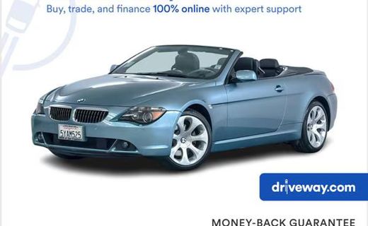 2007 BMW 650I Convertible