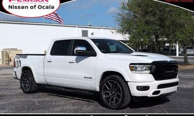 2019 Ram 1500 Laramie