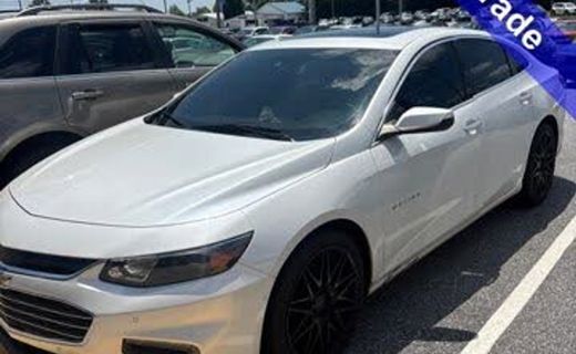 2017 Chevrolet Malibu LTZ
