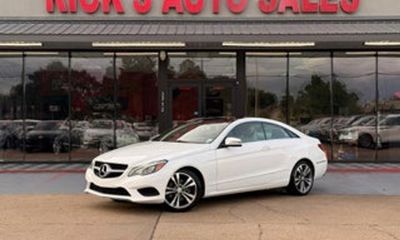 2016 Mercedes-Benz E-Class E400